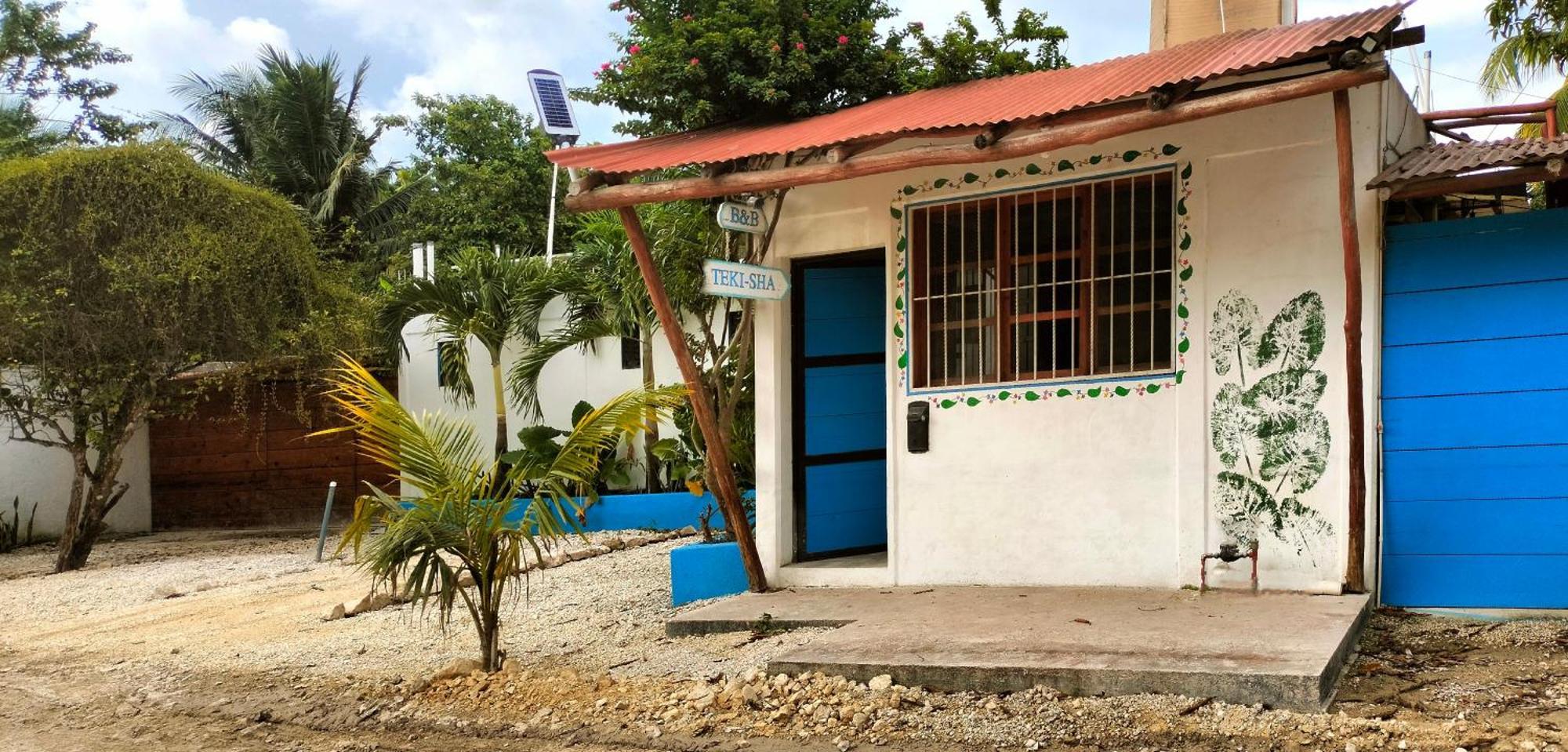 Teki-Sha Home&Suites Bacalar Extérieur photo