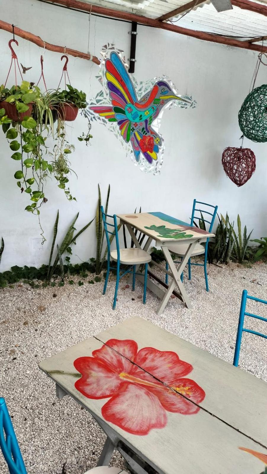 Teki-Sha Home&Suites Bacalar Extérieur photo